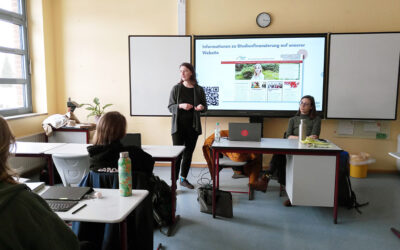 Studienfinanzierung im Fokus: Vortrag am Schwalmgymnasium