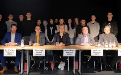 Erich-Kästner-Schule: Politik im Fokus vor der Bundestagswahl