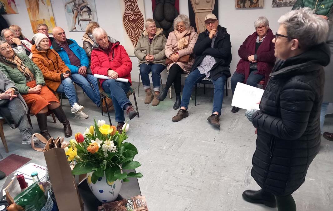 Großer Andrang bei Kunstausstellung in Willingshausen