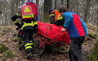 Stark unterkühlter Mann im Habichtswald gerettet