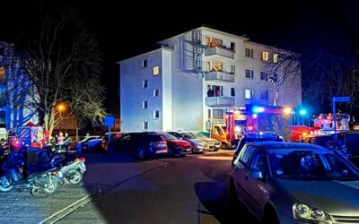 Kellerbrände in Kassel: Eine Person verletzt, hoher Sachschaden