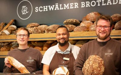 Schwälmer Brotladen eröffnet zweiten Standort in Bad Wildungen