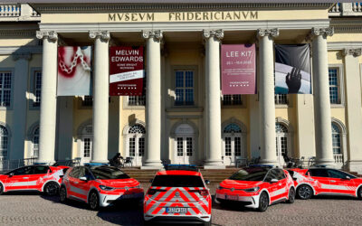 Feuerwehr Kassel setzt auf Elektromobilität