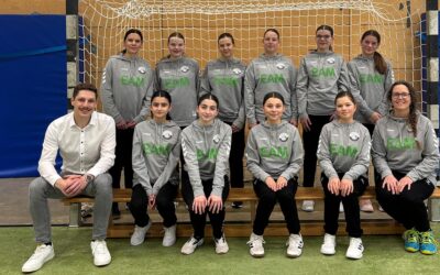 EAM unterstützt D-Jugend der HSG Baunatal mit neuer Trainingskleidung