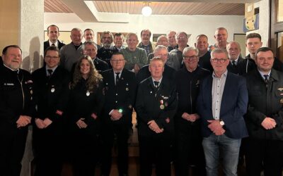 Freiwillige Feuerwehr Niedergrenzebach zieht positive Jahresbilanz