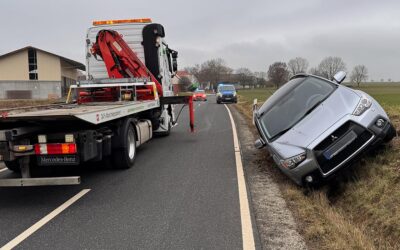 SEK: Audi in Fritzlar gestohlen: Brand in Richerode; Unfall in Willingshausen