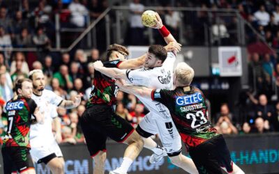 MT Melsungen unterliegt knapp in Magdeburg