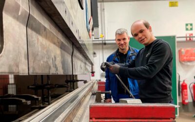 Erfolgreicher Einstieg ins Berufsleben: Julien Kister beginnt Karriere bei Konvekta