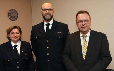 Frank Nuhn bleibt Kreisbrandmeister für den Nordkreis