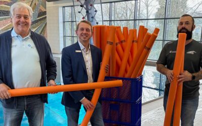 Neue Schwimmhilfen für das Europabad