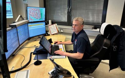 Vogelsberger Leitstelle verzeichnet rund 24.000 Notrufe im Jahr