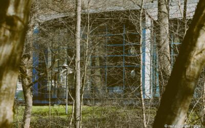 Lost Place (in) Baunatal oder Kunsteis, Sport und Kultur?