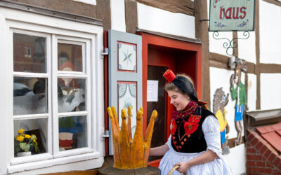 Tourist-Information und Märchenhaus in Neukirchen übernommen