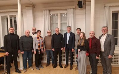 Delegation aus Morschyn zu Besuch in Schwalmstadt