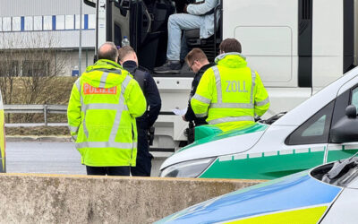 SEK: Verkehrskontrolle; E-Bikes gestohlen