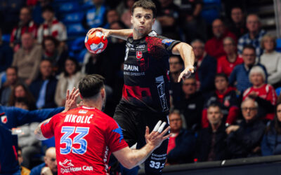 Punkt gerettet: MT Melsungen spielt Unentschieden gegen Vojvodina