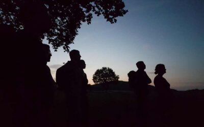 Märchenhafte Nachtwanderung durch das Rotkäppchenland