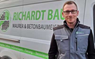 Patrick Richardt setzt auf Handwerksleidenschaft