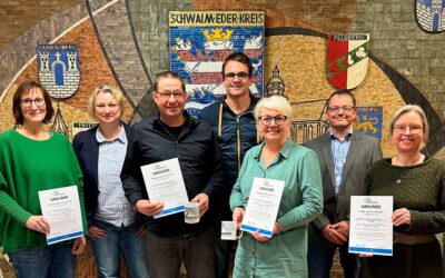 Schwalm-Eder-Kreis prämiert energiesparende Schulen