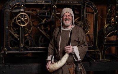 Über den Dächern der Stadt