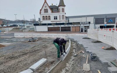 Stadtpark-Umgestaltung: Barrierefreier Zugang und neue Wege