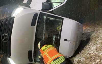 Mehrere Unfälle bei winterlichen Straßenverhältnissen