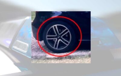 Vier Alufelgen mit Reifen aus Carport gestohlen