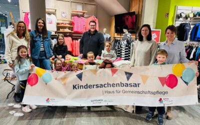 Vierter Kindersachenbasar der Kita Wiegelsweg