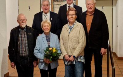 75 Jahre VdK Niedergrenzebach: Feier zum Jubiläum des Ortsverbands