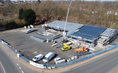 TenneT zieht in ehemaligen Baumarkt der FKR-Gruppe in Treysa ein