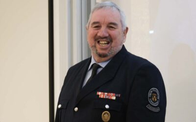 Jochen Möller in Ehren- und Altersabteilung der Feuerwehr Ziegenhain aufgenommen