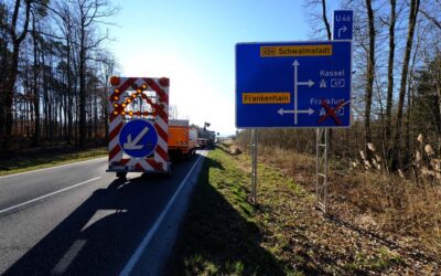 Autobahn 49 vor Freigabe