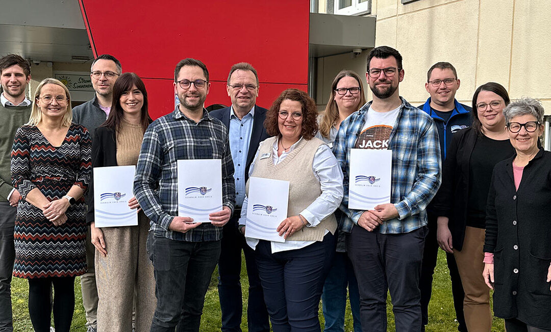 Neue Führungskräfte in der Kreisverwaltung