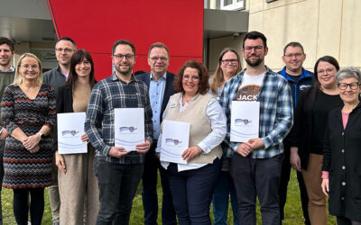 Neue Führungskräfte in der Kreisverwaltung