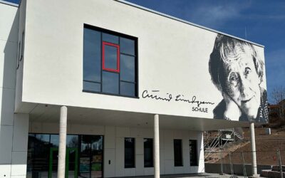 Neubau der Astrid-Lindgren-Schule in Neukirchen offiziell bezogen