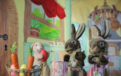 Puppentheater „Der Eierdieb“: Ein Spaß für die ganze Familie