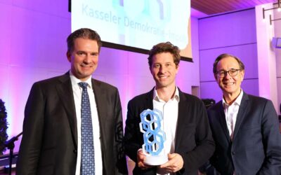 Correctiv mit Kasseler Demokratie-Impuls ausgezeichnet