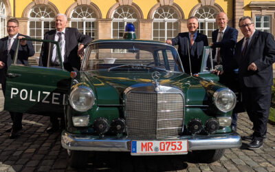 Stelzenbach verabschiedet, Bärtl übernimmt