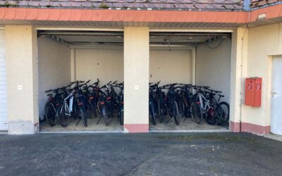 Polizei stellt 35 gestohlene E-Bikes sicher