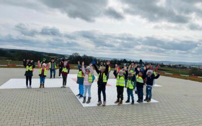 Mit Spaß und Neugier ins Krankenhaus – Kita-Kinder auf Entdeckungstour