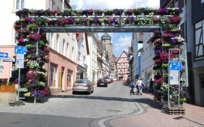 Ihr Name auf dem Westheimer Blumentor