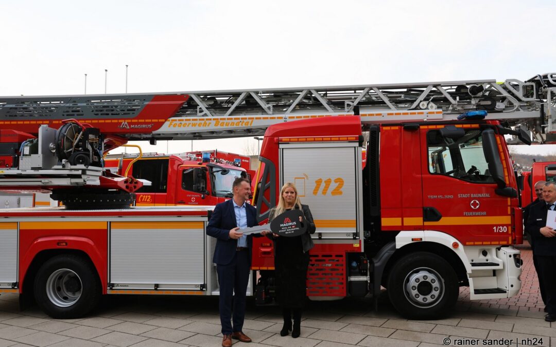 Mit intelligenter Steuerung über die Dächer von Baunatal