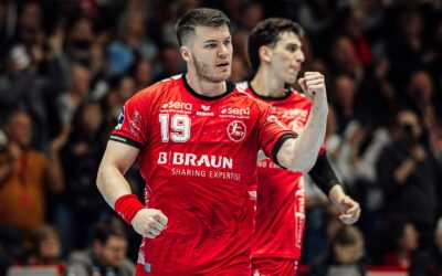 MT Melsungen bezwingt THW Kiel mit 27:22