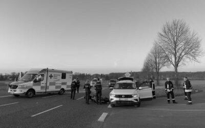 Motorradfahrer stirbt bei Unfall auf der B 254