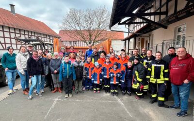 Bürger engagieren sich für ein sauberes Ortsbild