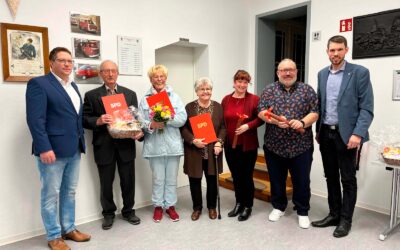 SPD Homberg bestätigt Herbold als Vorsitzenden