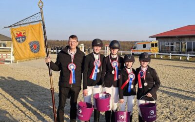 Maila reitet erfolgreich für Baunatal/Kassel