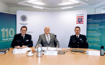 Kriminalität in Nordhessen sinkt: Weniger Straftaten, höhere Aufklärungsquote