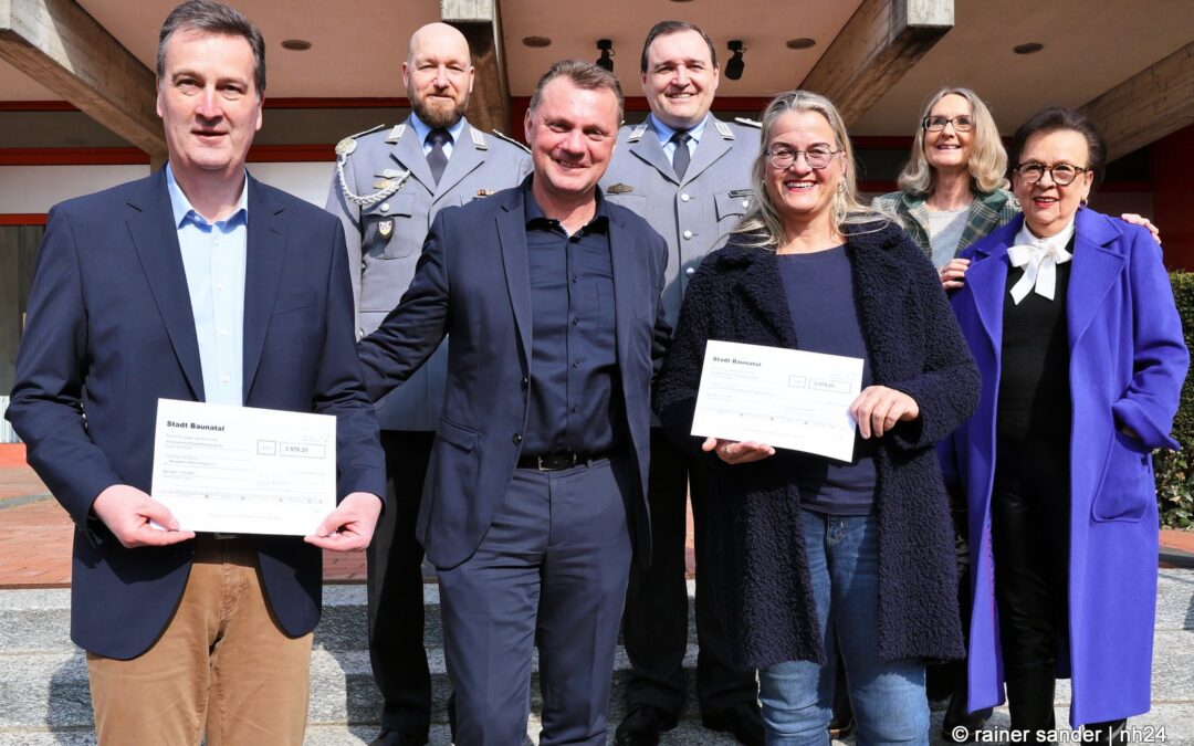 Erlös aus Weihnachtskonzert des Heeresmusikkorps verteilt