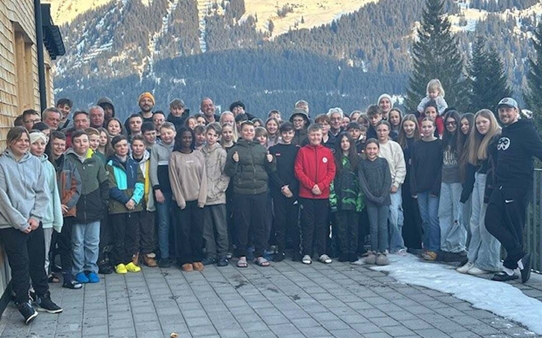 Schüler der Ludwig-Braun-Schule erleben inklusive Wintersportwoche